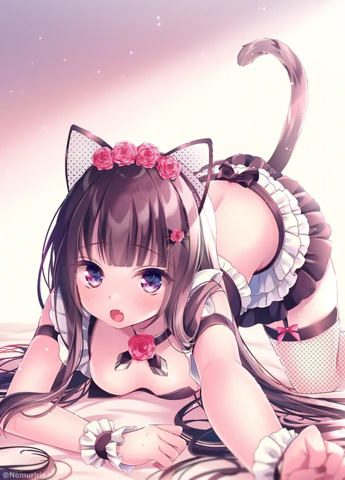 黒猫ちゃん🐈‍⬛
#猫の日 