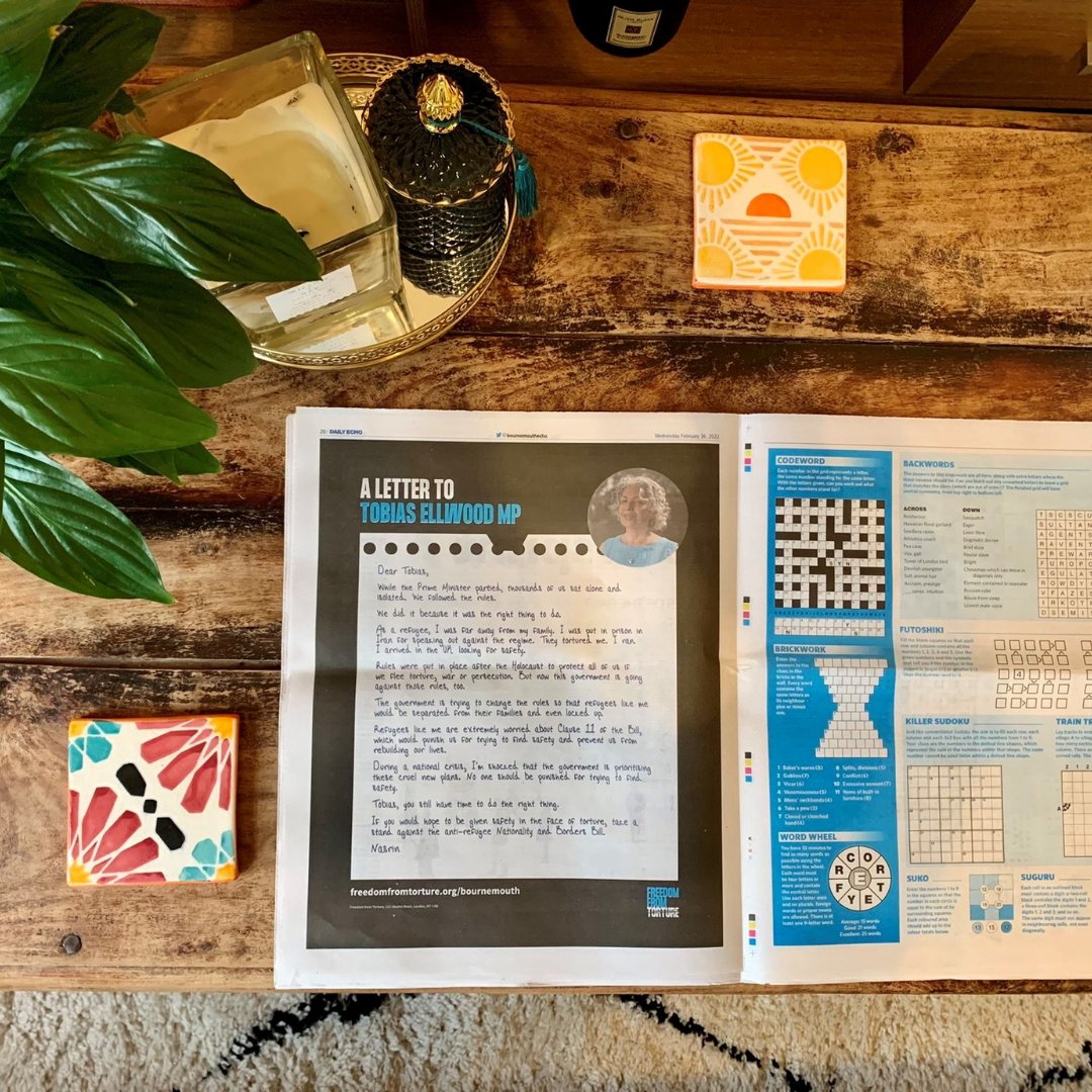 Freedom from Torture🧡 tweet media