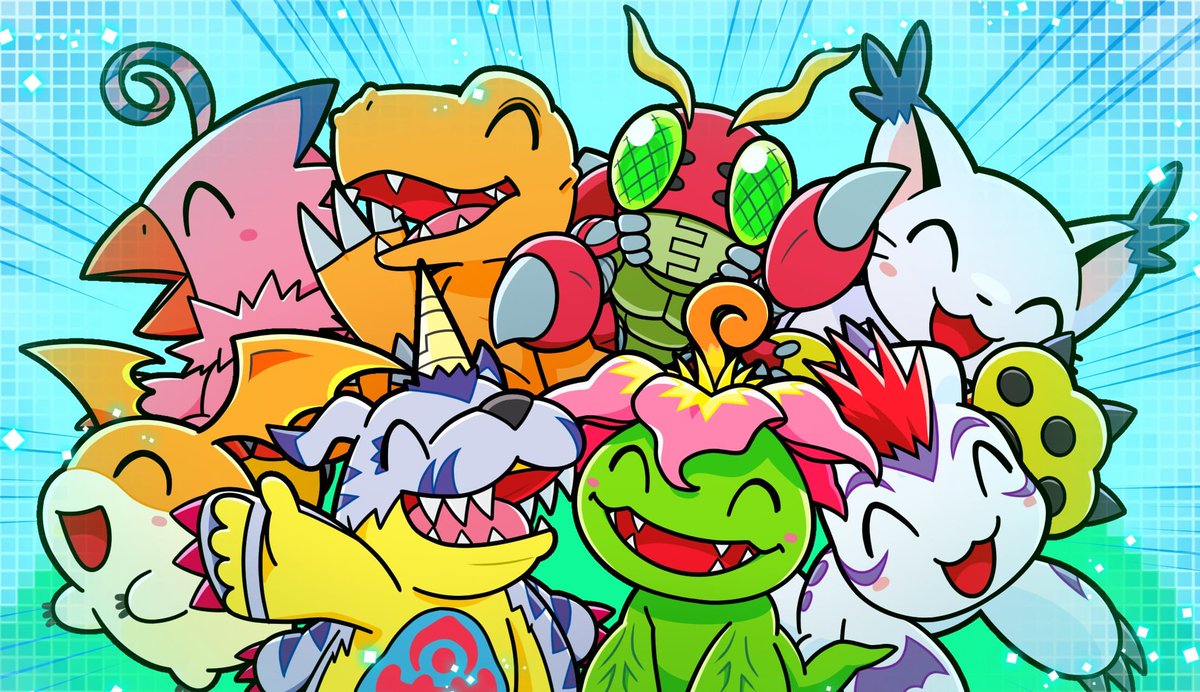 Digimon is trending. A new Digimon Card Game set is coming out on time. Digimon  Survive is real. Tons of Digimon news is about to come out at the world's  first Digimon