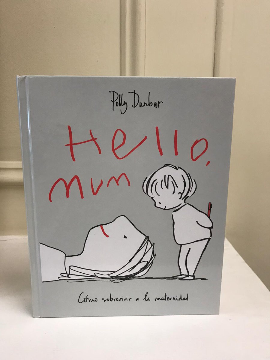 @PollyDunbar's Hello, Mum looks gorgeous in all languages! Here's the Dutch (@kbuitgevers), German (@RandomhouseDE), Greek (@Metaichmio) and Spanish (@enciclopediaCAT) editions for #TranslationTuesday