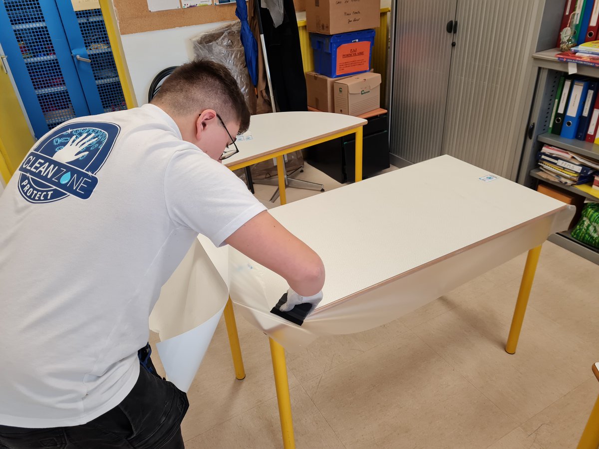 Clean Zone Protect tweet media