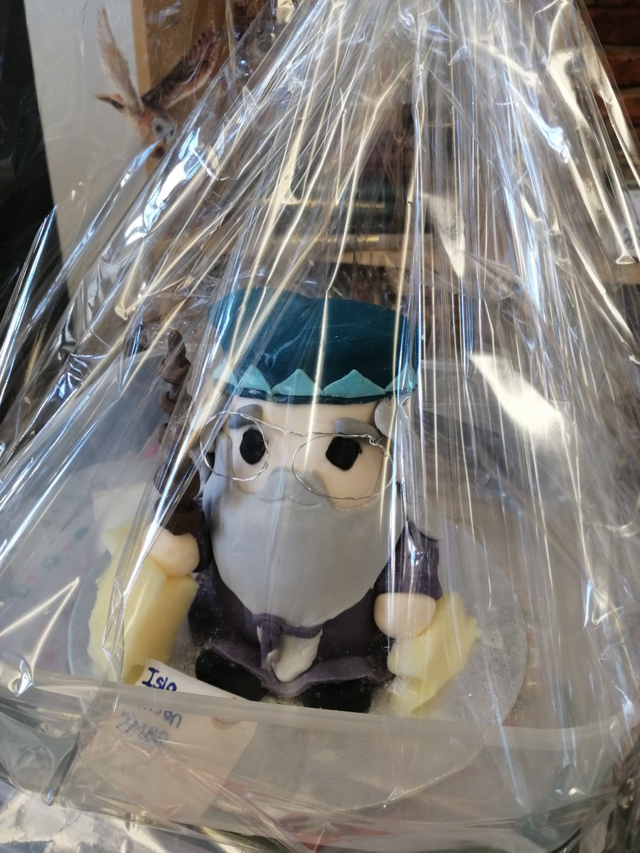 eccolibrary's tweet photo. Harry Potter bake off today in the library! 
Tasty treats galore.
Well done Ecco, super proud of all the students who have made such a fantastic effort! https://t.co/ohNB34XO20