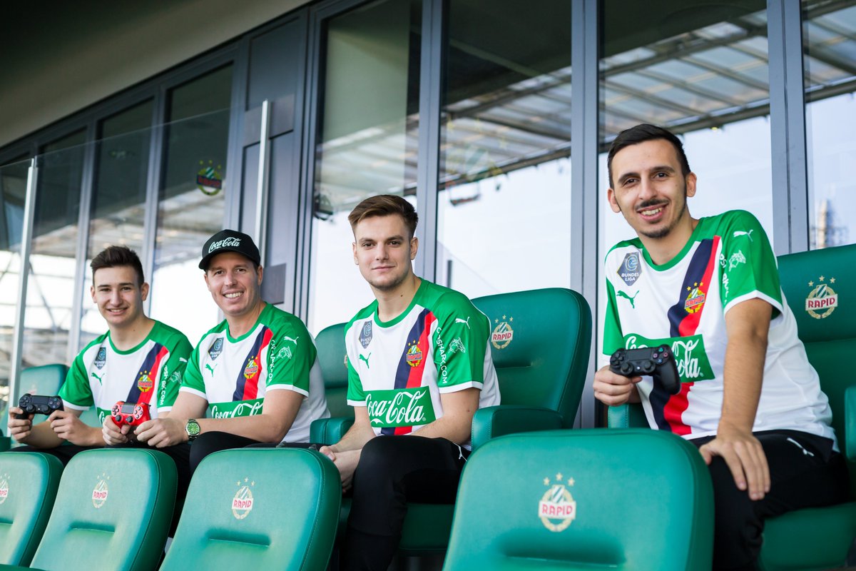 MarioViska's tweet photo. Meisterplayoff fixiert ✅

Mit dem gestrigen 5:2 Sieg gegen Sturm Graz konnten wir uns ein Platz unter den TOP 6 sichern. Unser Ziel bleibt weiterhin die TOP 3. 💪🔥

Wir bedanken uns für den Support! In diesem Sinne bleibt gesund und bis bald. 💚🤍

#FIFA22 #eSports #gaming https://t.co/BdSLAPpxGr