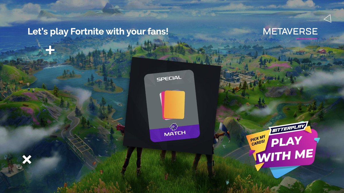 It seems you dream of playing a few amazing Fortnite games with <a href="/marshmellomusic/">marshmellomusic</a>! Mention him and comment on this tweet to show your sincere fandom hugs. Share and invite favorite pros to join Bitterplay.com and play together with you #PlayWithUs Bring joy to your fans!