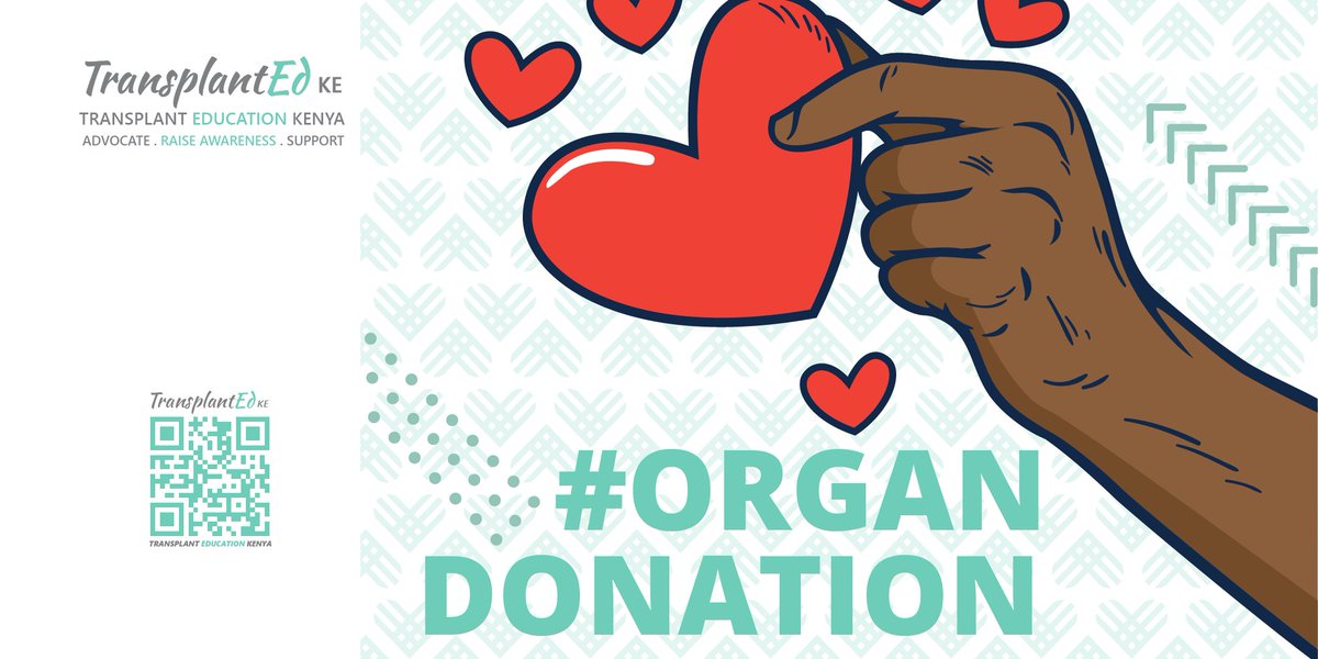 transplantedke's tweet photo. #Organs shouldn't be sold. #Organdonation is a selfless act of giving. Don't let misinformation keep you from saving lives. #secondchances #giftoflife 💝#OrgandonationKE #organdonor #kidneydonor #LiverDonor #bonemarrowdonor #secondchances https://t.co/kxtzFLCBWN