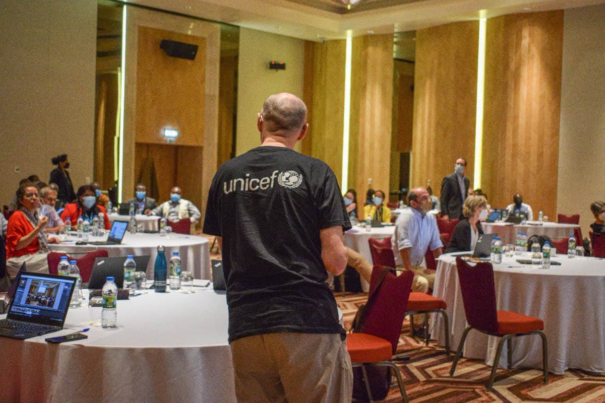 MohamedFall's tweet photo. Great to join colleagues @UNICEFAngola for a #StrategicMomentOfReflection on how we can further strengthen our work in collaboration with partners to improve the lives of #children, especially as more families in #Angola are slipping into poverty. https://t.co/6pIsxaJzNy