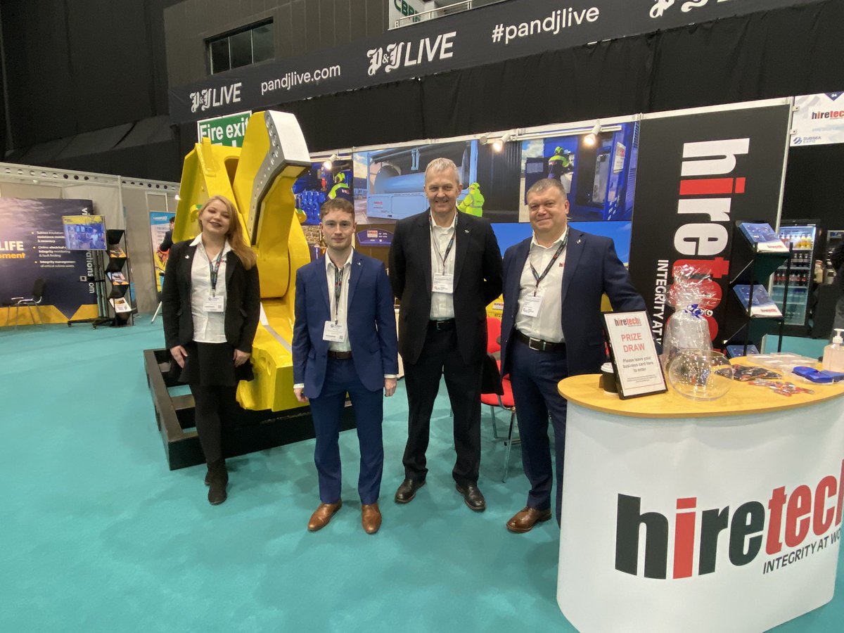 HiretechLimited's tweet photo. 🔷 We’re ready for #SubseaExpo 2022 

👋🏻 It’s great to finally be back to live events, and we cannot wait to see you all here. It’s free to attend 

📍 Find us on stand #94  

#SubseaExpo22 #Hiretech #HiretechLimited #IntegrityAtWork #subsea #exhibition https://t.co/WJOb8jF7Bs
