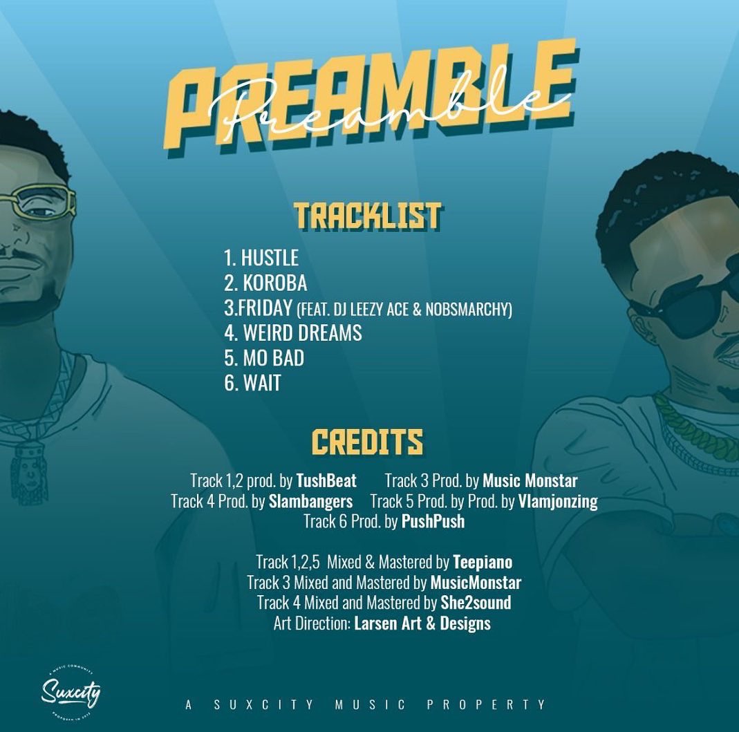 caramix_autos's tweet image. “PREAMBLE” EP Out🔥🔥🔥 
#Lareez