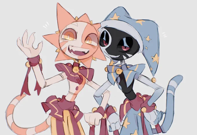 低レベルな猫のコスプレ🐈🐈‍⬛ 
