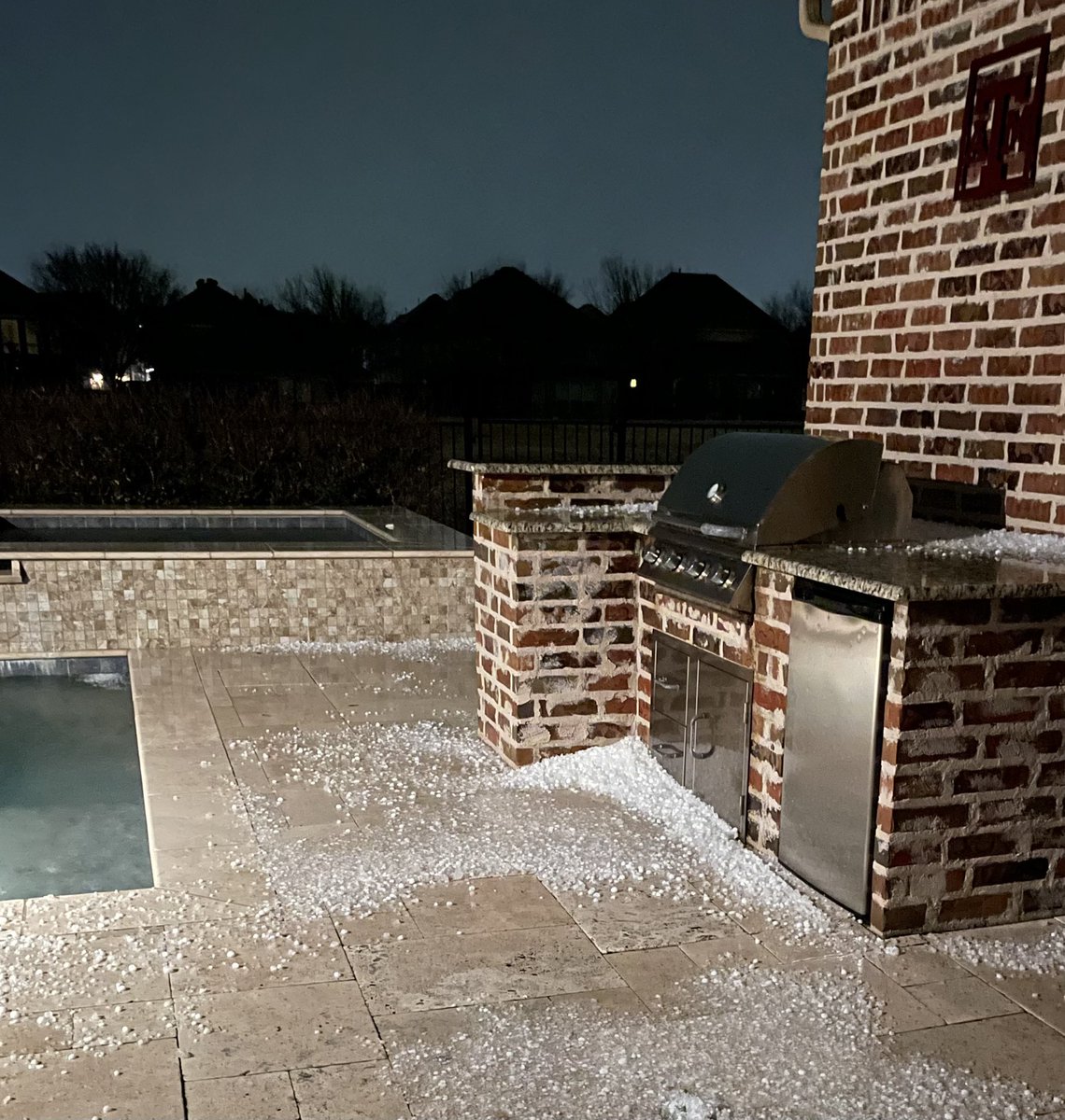 TonyaGuillamun's tweet photo. @wfaaweather NW Frisco https://t.co/9PM1gRVlxk