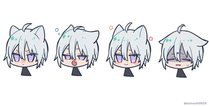 最強の猫の日⚔
#ツイステファンアート 