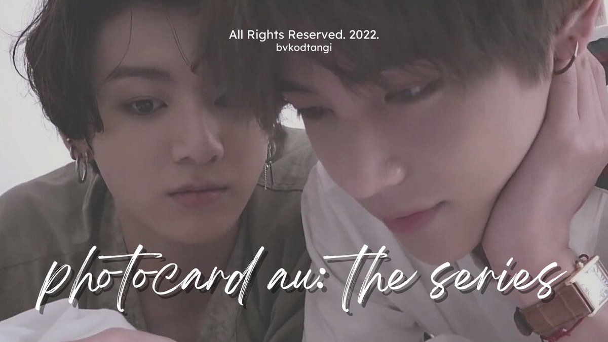 bvkodtangi's tweet photo. #taekookau photocard short au
— a compilation thread https://t.co/Xo7WZf6KP6