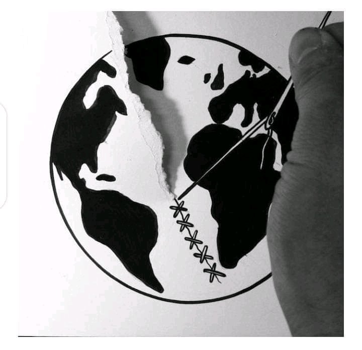 malika_esther's tweet photo. Pour panser la terre il faut y penser.🌍 #Materre https://t.co/wlSOHko6hW