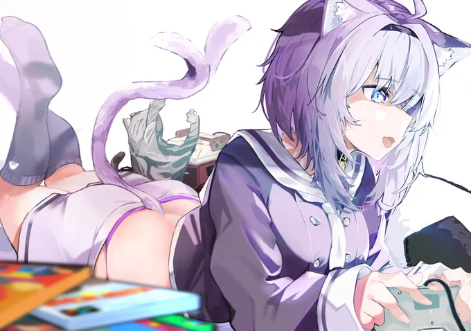 #絵かゆ

遅くなりましたがお誕生日おめでとうございます!!(再掲)
🎉✨🎂✨🎊 
