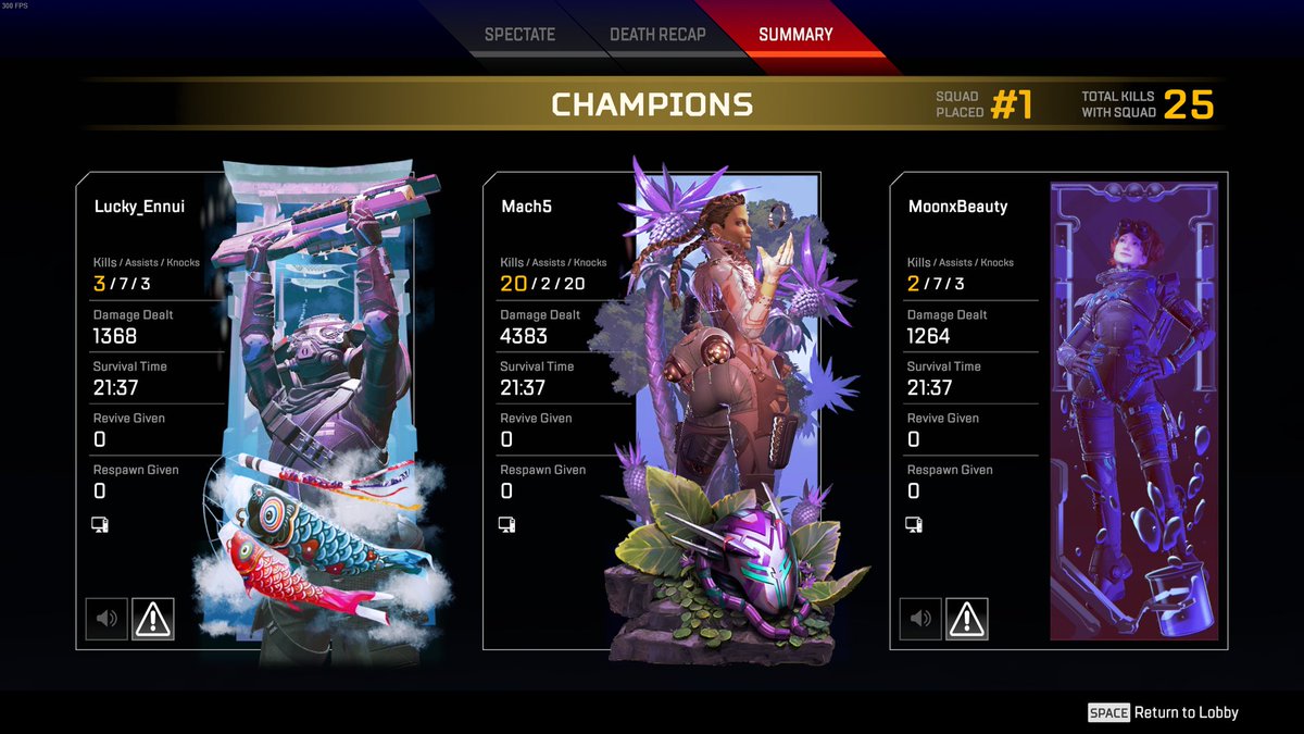 My first 4k damage and 20kill in the same game!!