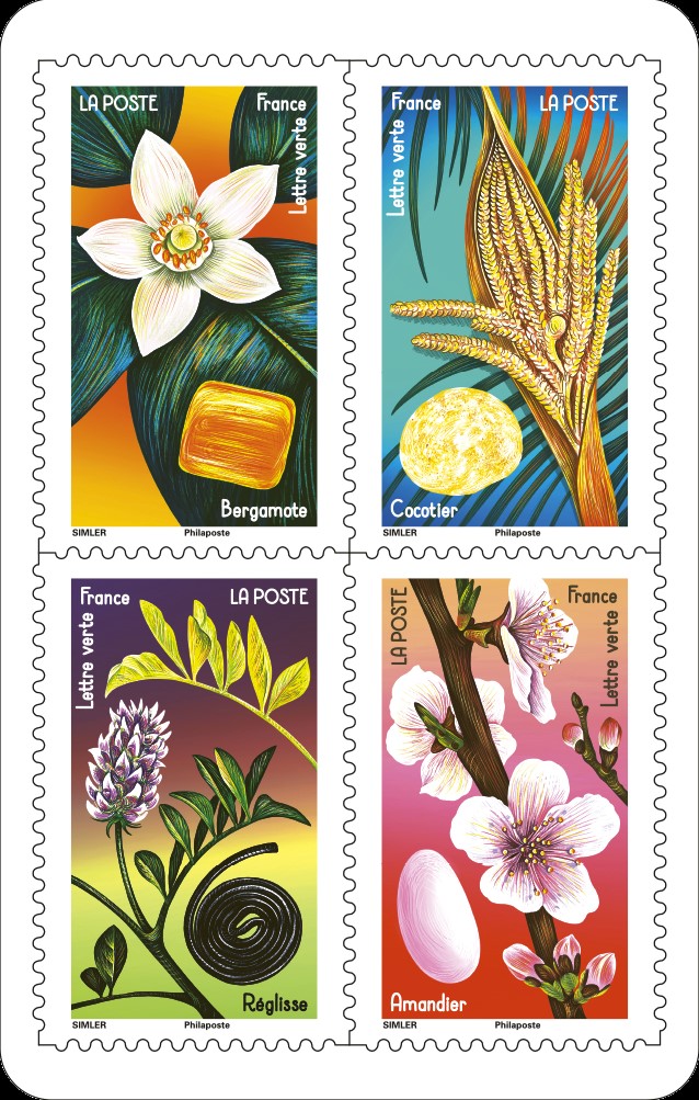 toutsurletimbre's tweet photo. [Les infos techniques] sur le carnet de 12 #timbres autocollants #Fleurs et douceurs :
Création et mise en page : Isabelle SIMLER
Impression héliogravure
4 500 000 exemplaires 
Valeur faciale : 1,16 € Lettre Verte 
Prix de vente : 13,92 €
#bouleCoco #gommedAcacia #chocolat https://t.co/RBGBYfInCI