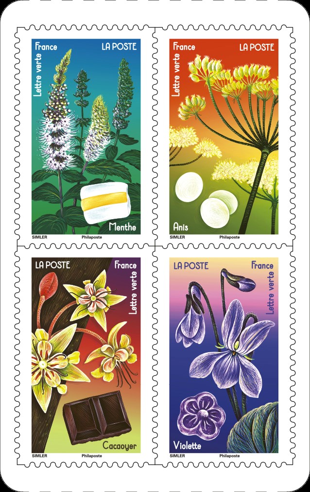 toutsurletimbre's tweet photo. [Les infos techniques] sur le carnet de 12 #timbres autocollants #Fleurs et douceurs :
Création et mise en page : Isabelle SIMLER
Impression héliogravure
4 500 000 exemplaires 
Valeur faciale : 1,16 € Lettre Verte 
Prix de vente : 13,92 €
#bouleCoco #gommedAcacia #chocolat https://t.co/RBGBYfInCI