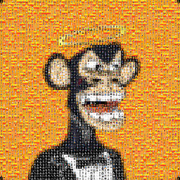 GM fam! 

How many of you have the mood of this Bored Ape Mozaik NFT during the morning? 😂

#NFT #BoredApe