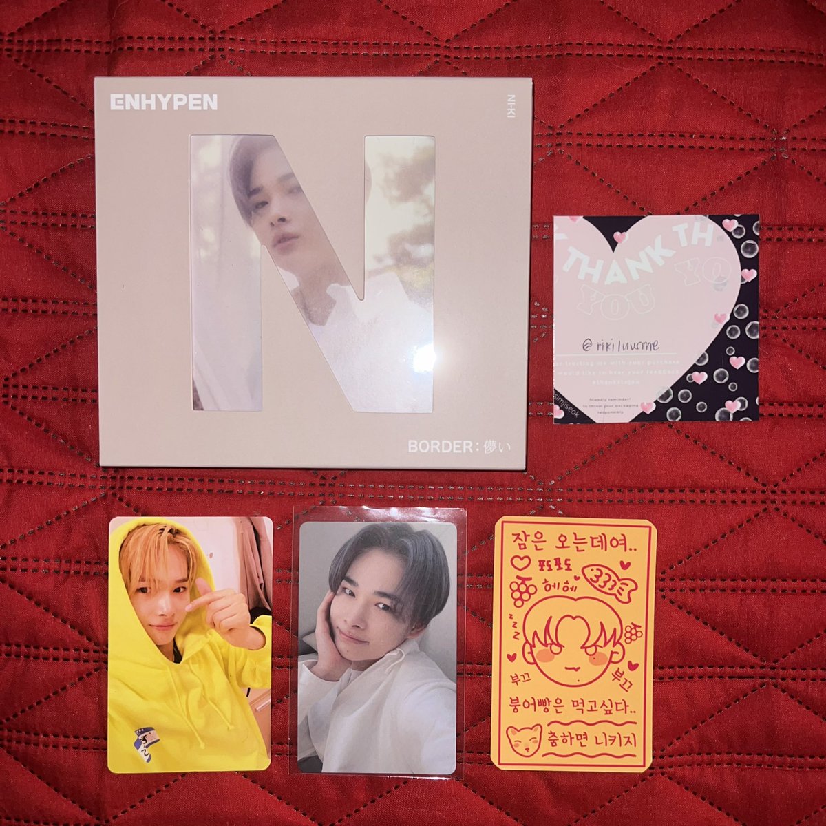 rikiluvsme's tweet photo. @143cart thank you for sending my border:hakanai riki home safely and well packed, tysm for accommodating & for the smooth transaction❤️❤️ tyyyy for the freebies!!
ang pabebe ni riki😣😣
#beedanke https://t.co/6TQGnHvJsJ