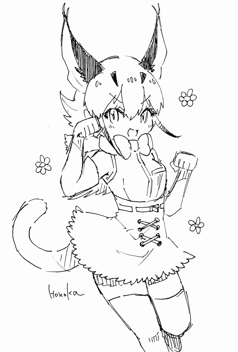 にゃんっにゃんっにゃん🐾
#けもフレ
#けものフレンズ 