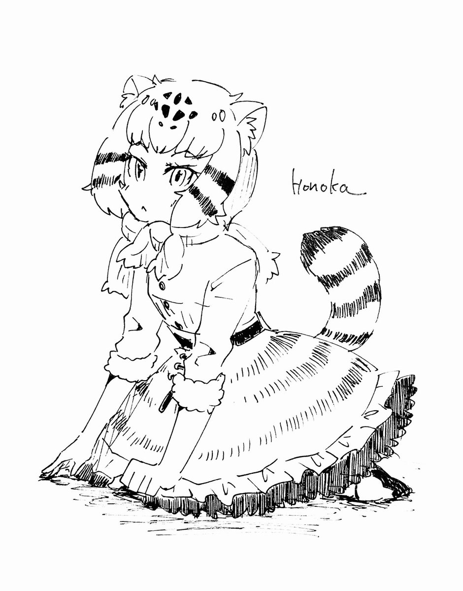 にゃんっにゃんっにゃん🐾
#けもフレ
#けものフレンズ 