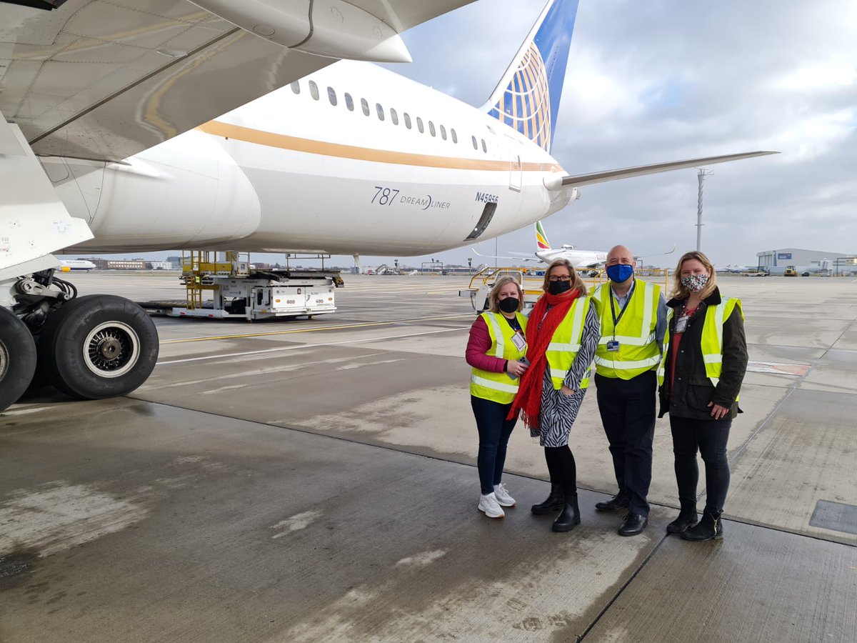 FocusTravelP's tweet photo. Today we share some pictures of a recent airport trip.
These airport trips show the inner workings of such a hidden part of our industry, the logistics of keeping an airline running, on schedule and safe. A huge thank you to Sam Gillespie &amp; @united 

#airportoperations #twosday https://t.co/hLiuD80pas