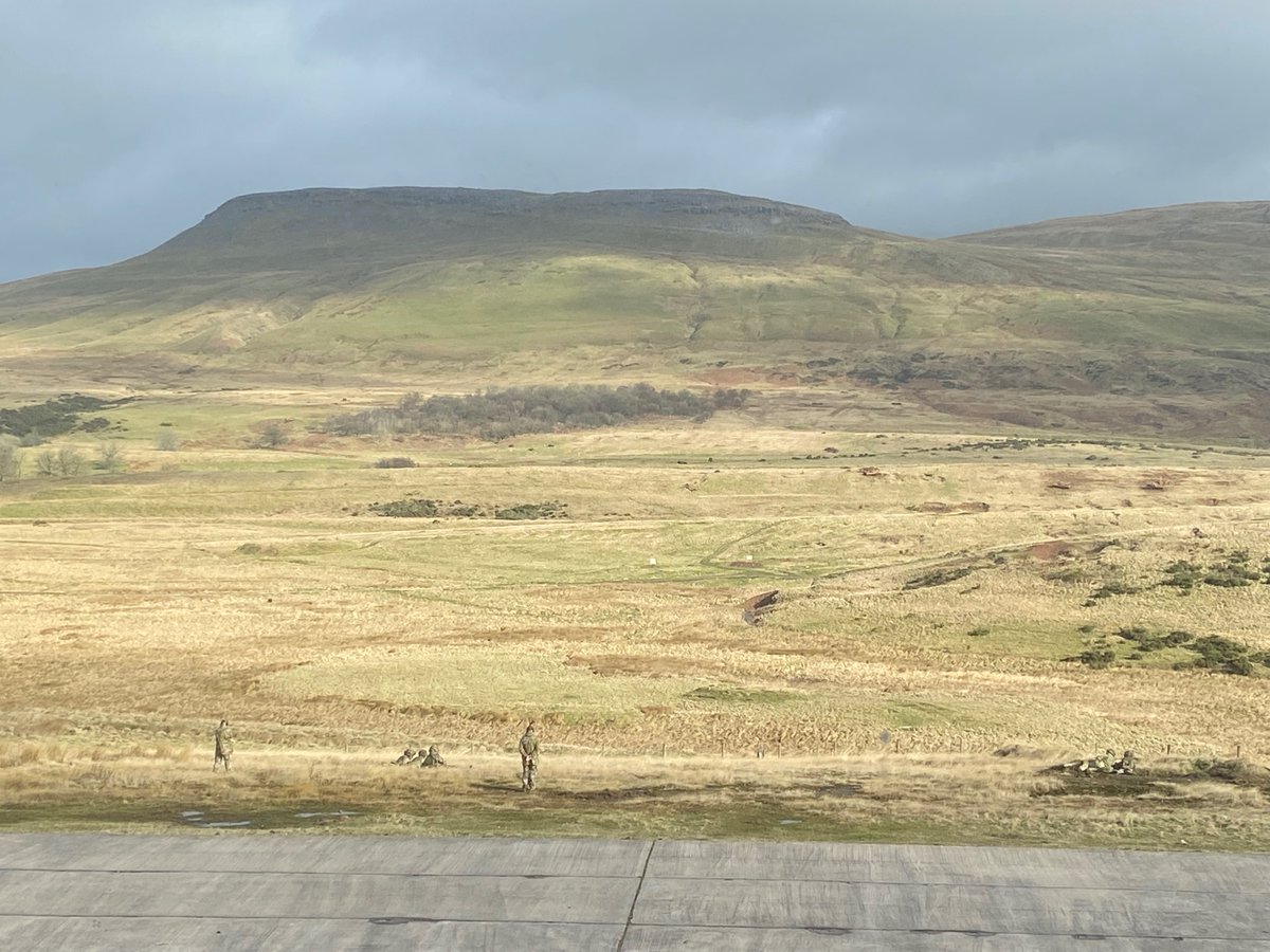colonel_lisa's tweet photo. So good to visit 4 @LANCS_REGT live firing this week. Many smiling faces taking time off civilian life to develop their Army Reserve career. Thanks to all the PRTs and planners for varied progressive and challenging training
@The_Black_Rats 
@NorthWestRFCA https://t.co/V86MAnbD6Q