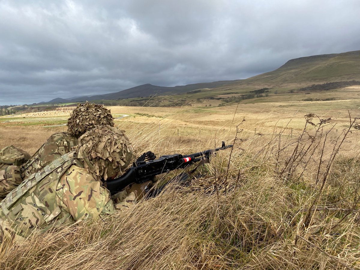 colonel_lisa's tweet photo. So good to visit 4 @LANCS_REGT live firing this week. Many smiling faces taking time off civilian life to develop their Army Reserve career. Thanks to all the PRTs and planners for varied progressive and challenging training
@The_Black_Rats 
@NorthWestRFCA https://t.co/V86MAnbD6Q
