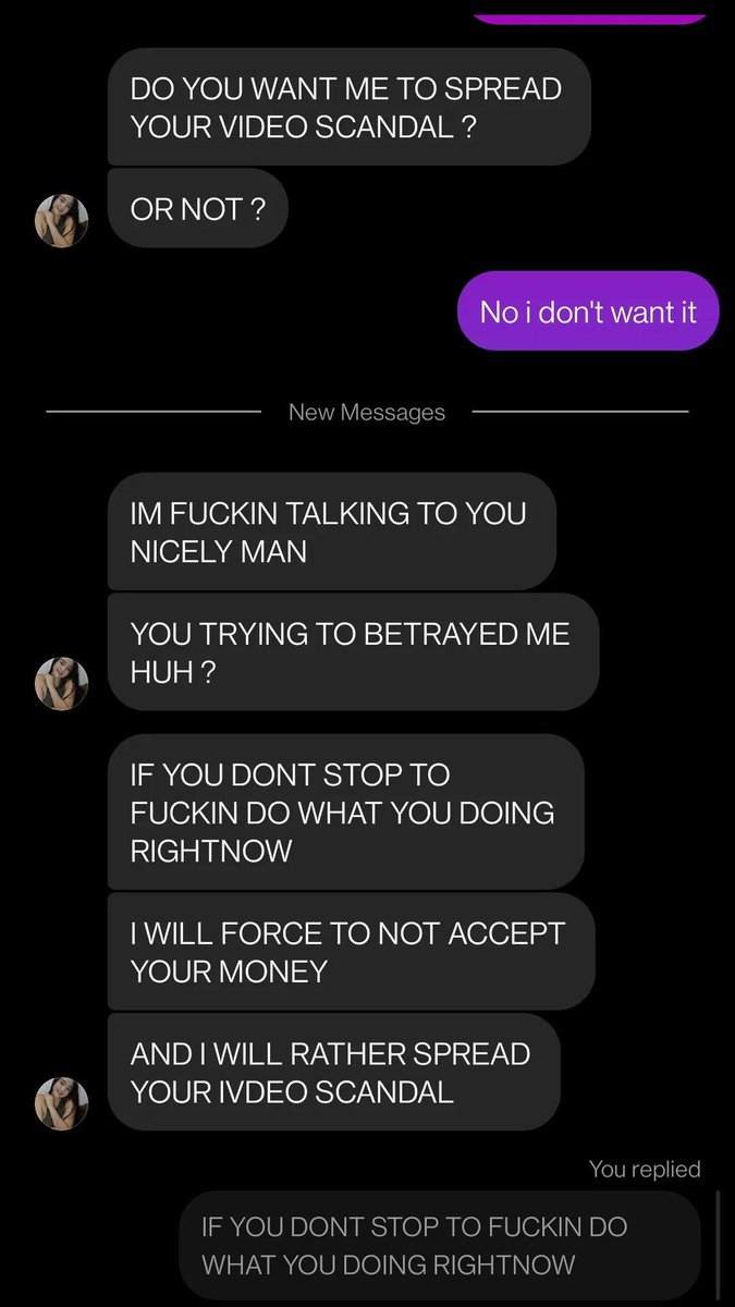 PrabhatNotMrng's tweet photo. They were blackmailing me for the account https://t.co/fgSMmZzzw3