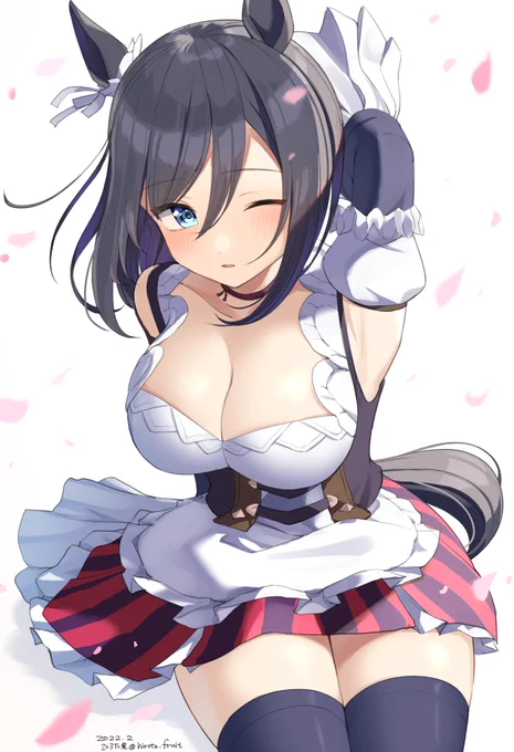 フラッシュの勝負服好き #ウマ娘 #エイシンフラッシュ 
