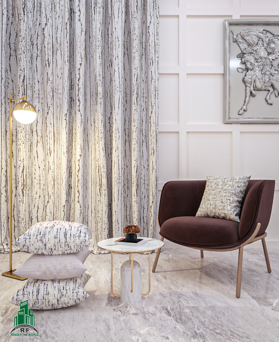 rendertheworld's tweet photo. Design By @rendertheworld

#interiordesign #interiordesigner #livingroom #livingroomdecor #armchair #cushions #archviz #visualization https://t.co/bG25gAOLhi