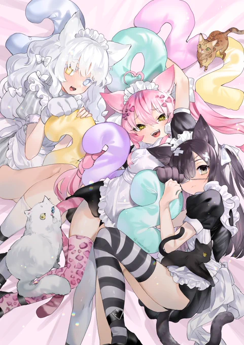 2022.2.22はスペシャルネコの日🐈 