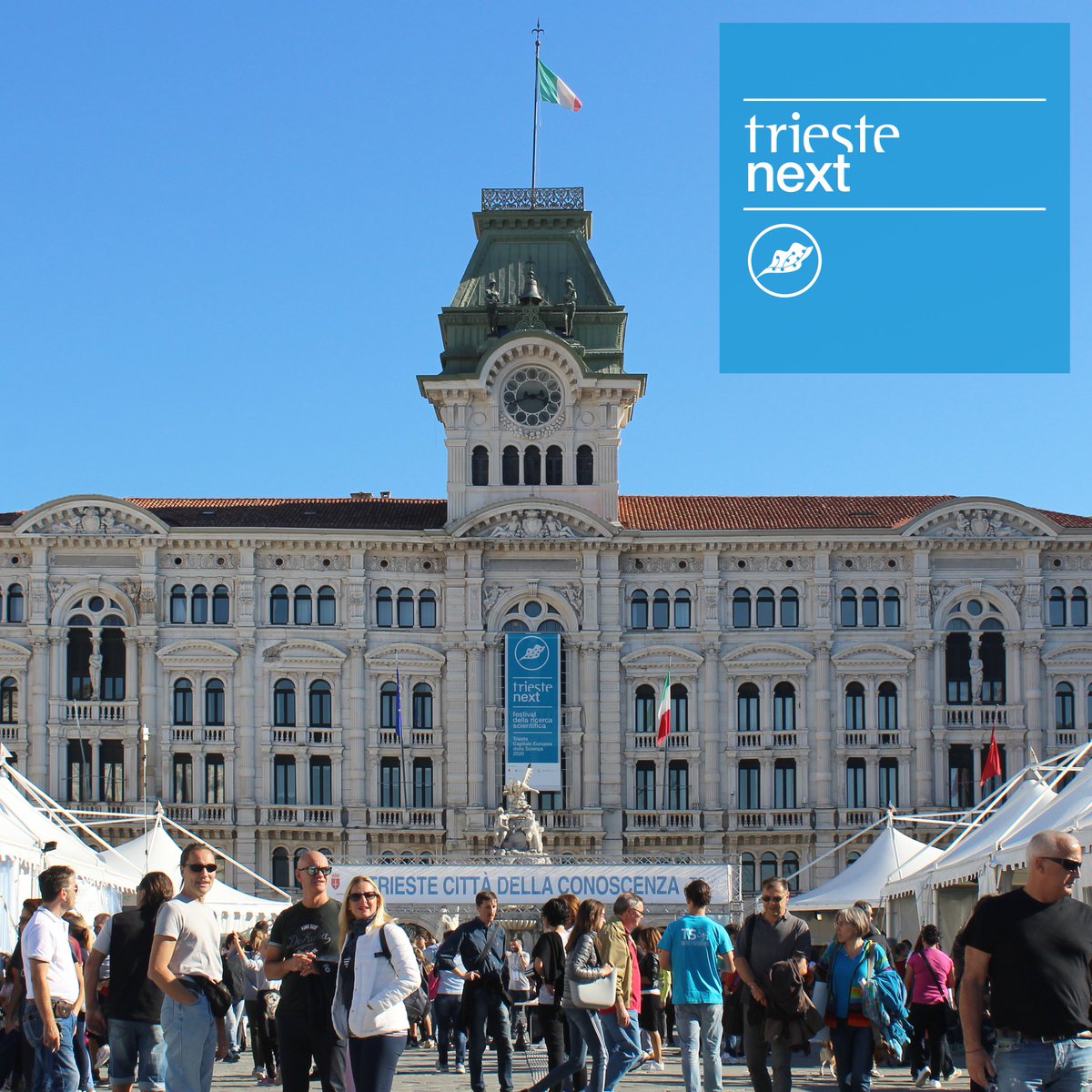 TriesteNext's tweet photo. “I CONFINI DELLA SCIENZA. Innovazione e ricerca: limiti etici e nuove frontiere”: questo il titolo dell’undicesima edizione di #TRIESTENEXT in programma da venerdì 23 a domenica 25 settembre 2022. 

Leggi la notizia: https://t.co/5XNiAXS7F0 https://t.co/qkwSRgxo0a