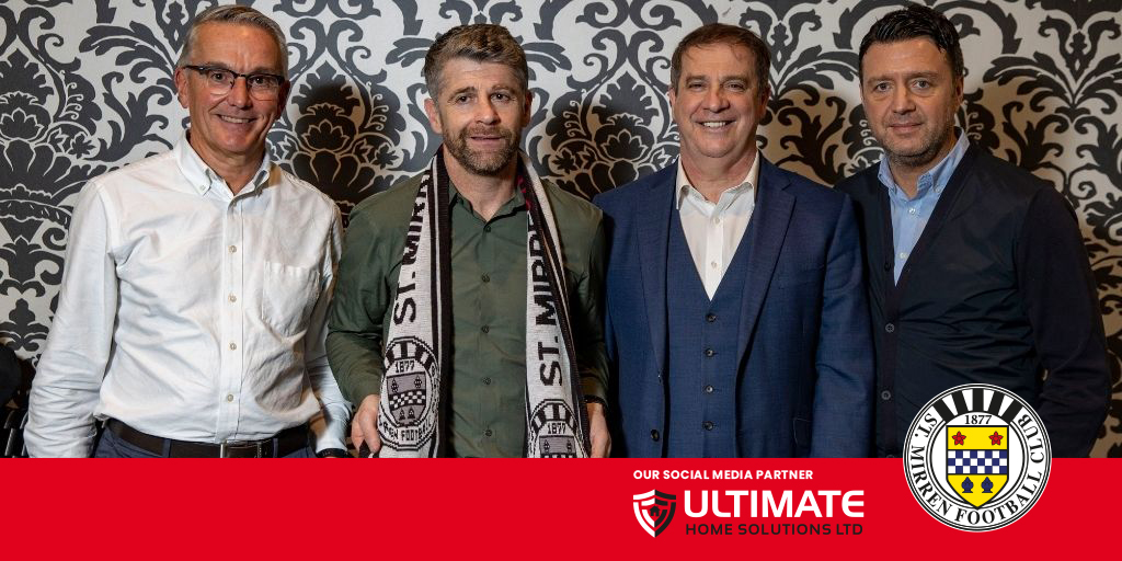 saintmirrenfc's tweet photo. "We are excited to name Stephen as our new manager."

"At such a vital stage of the season it was crucial that we moved quickly to get the best candidate in place, and we are thrilled to welcome Stephen to the club."

#WelcomeStephen #COYS https://t.co/MisxaWToLI
