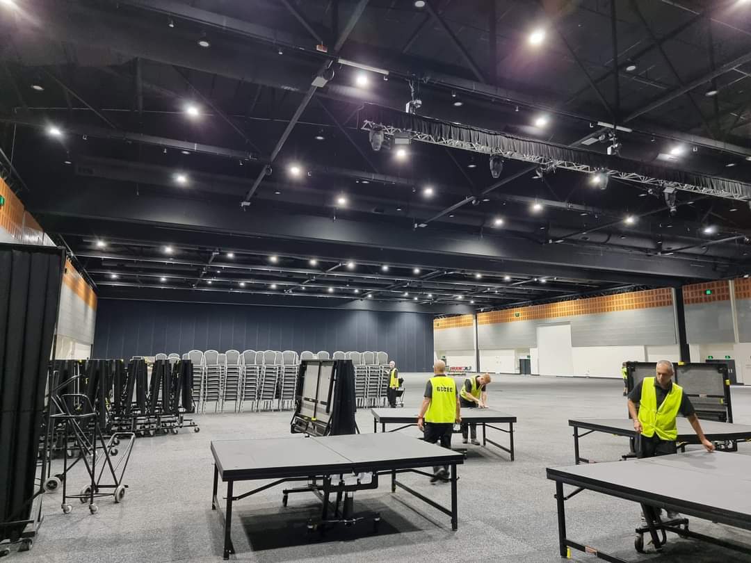 CryptoConANZ's tweet photo. This is 2/3 of our current convention floor space and a roof top bar.

Who's coming the the biggest Crypto event in Australia? 

Tag a mate in comments below and we will pick a winner for 2x weekend passes! 

https://t.co/Qj4bvR4C7z https://t.co/cJRQywnVPv