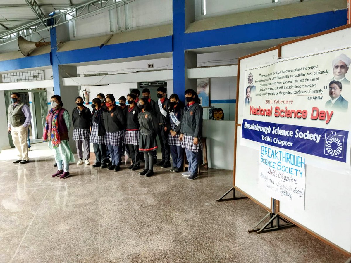 Breakthrough Science Society - Delhi Chapter tweet media