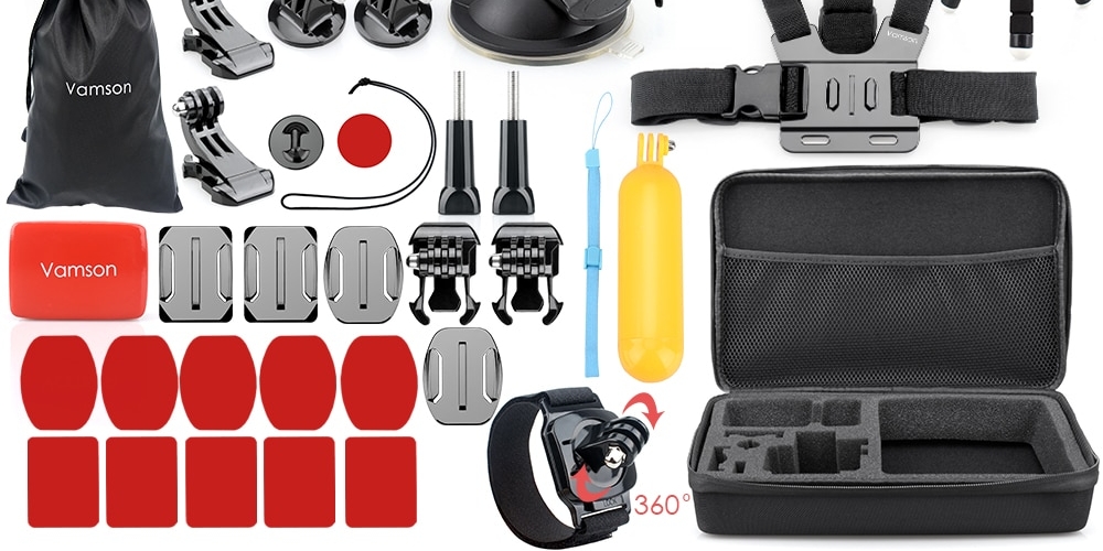 procoolstuff's tweet image. We had to share this! 😍 Action camera Accessories Kit for go pro hero  FREE Shipping Worldwide Buy yours here &amp;gt;&amp;gt;  
#autoaccessories #autobrighttech #bmw #accessories #carcare