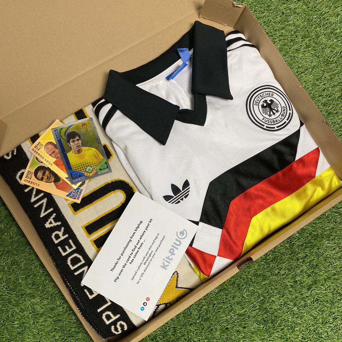 kitplugco's tweet image. 🚨GIVEAWAY🚨

If Romelu Lukaku 🇧🇪 or Kai Havertz 🇩🇪 score ANYTIME today we’ll giveaway a mystery kitplug.co.uk box 📦

To enter 👇

🔄 Retweet this tweet
🤝 Follow us

Good luck!