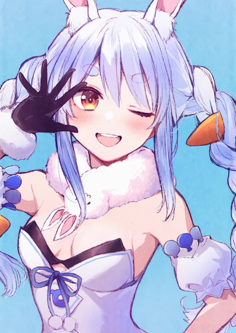 👯‍♀️
#兎田ぺこら #ぺこらーと 