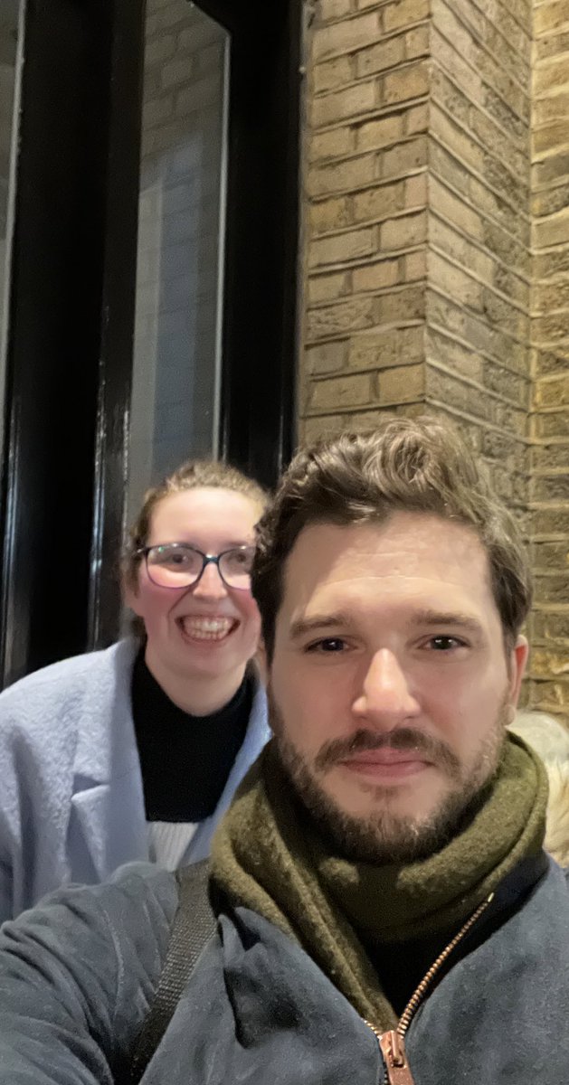 Another photo from last night seeing #kitharington, always such a pleasure