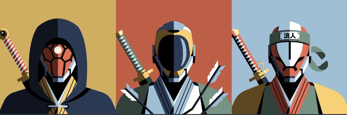 Playaz100's tweet photo. 🚨‼️⏬⏬⏬ this can be burn into Ronin⏬⏬⏬‼️🚨#nfts #sepukku #bushidosnft https://t.co/sC9GnFk3Qa