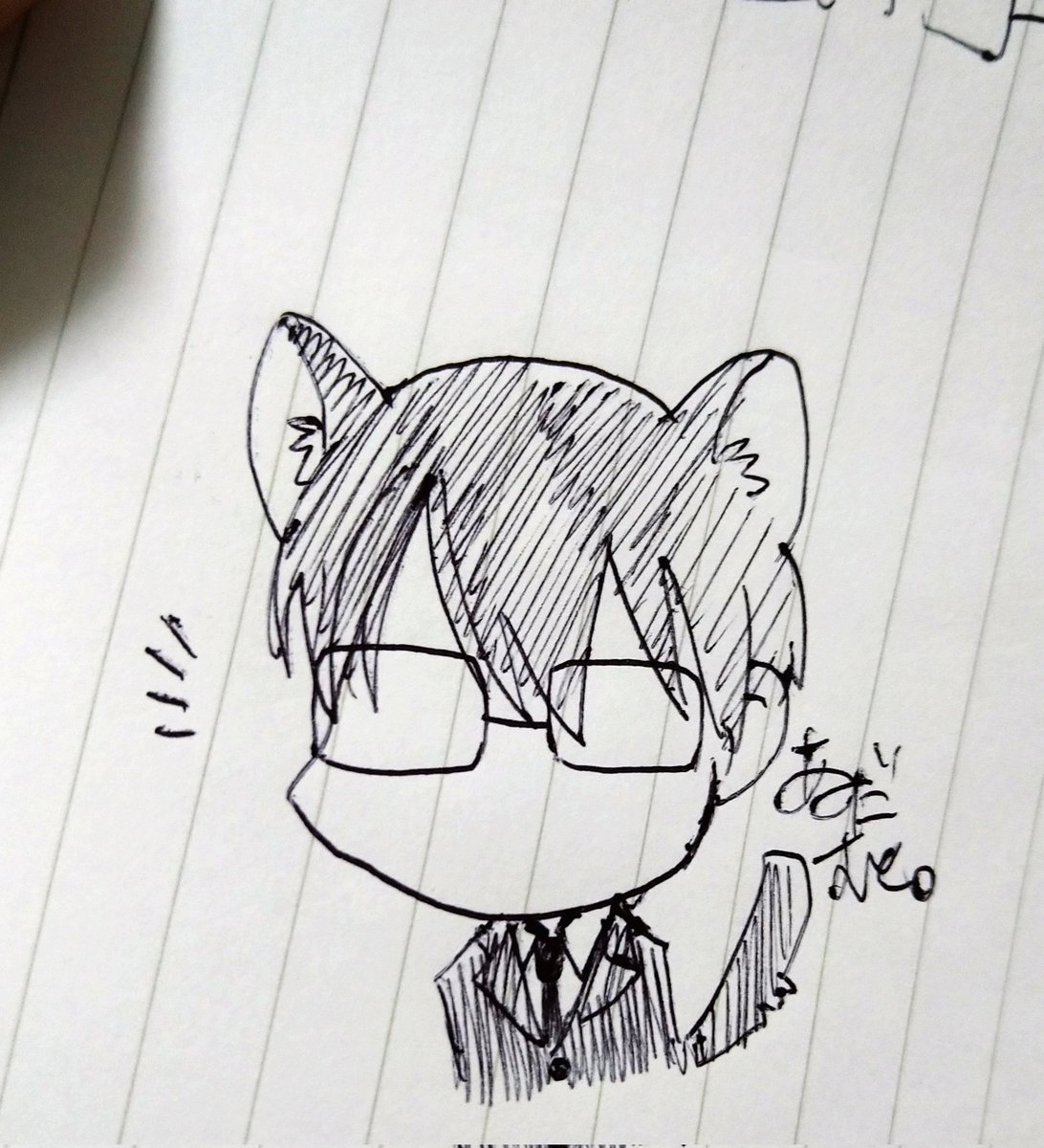 黒ねこはこっちも似合うかな🍙
#猫の日 