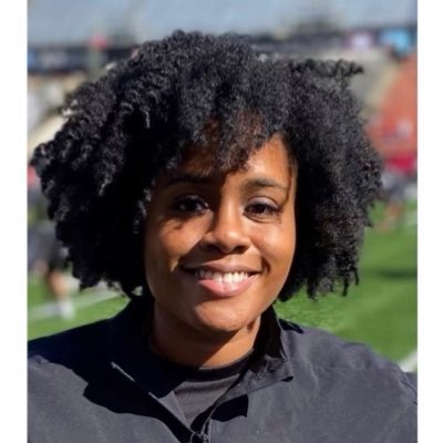 TomAbdenour's tweet photo. Our #ATBHM honoree is from my hometown, @CityofDetroit. @__DestineeC93 is proud of her @ATP_EMU roots & @MichATSociety passion. She brought that passion (& maybe a @natlconeyisland recipe) to @ArkRazorbacks @ArkAthTrainers & @SWATAD6 @__DestineeC93 will impact @NATA1950 future π https://t.co/PhyYTmQKL7