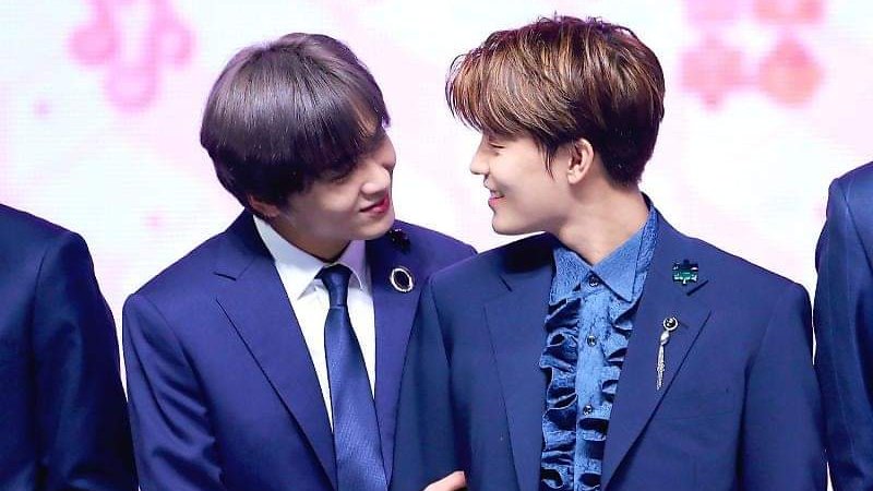 bknhtl's tweet photo. thương các cậu nhiều💚
#GetWellSoonHaechan 
#AlwaysWithMoonTaeil
#GetWellSoonTaeil https://t.co/xxft3Z1kUY