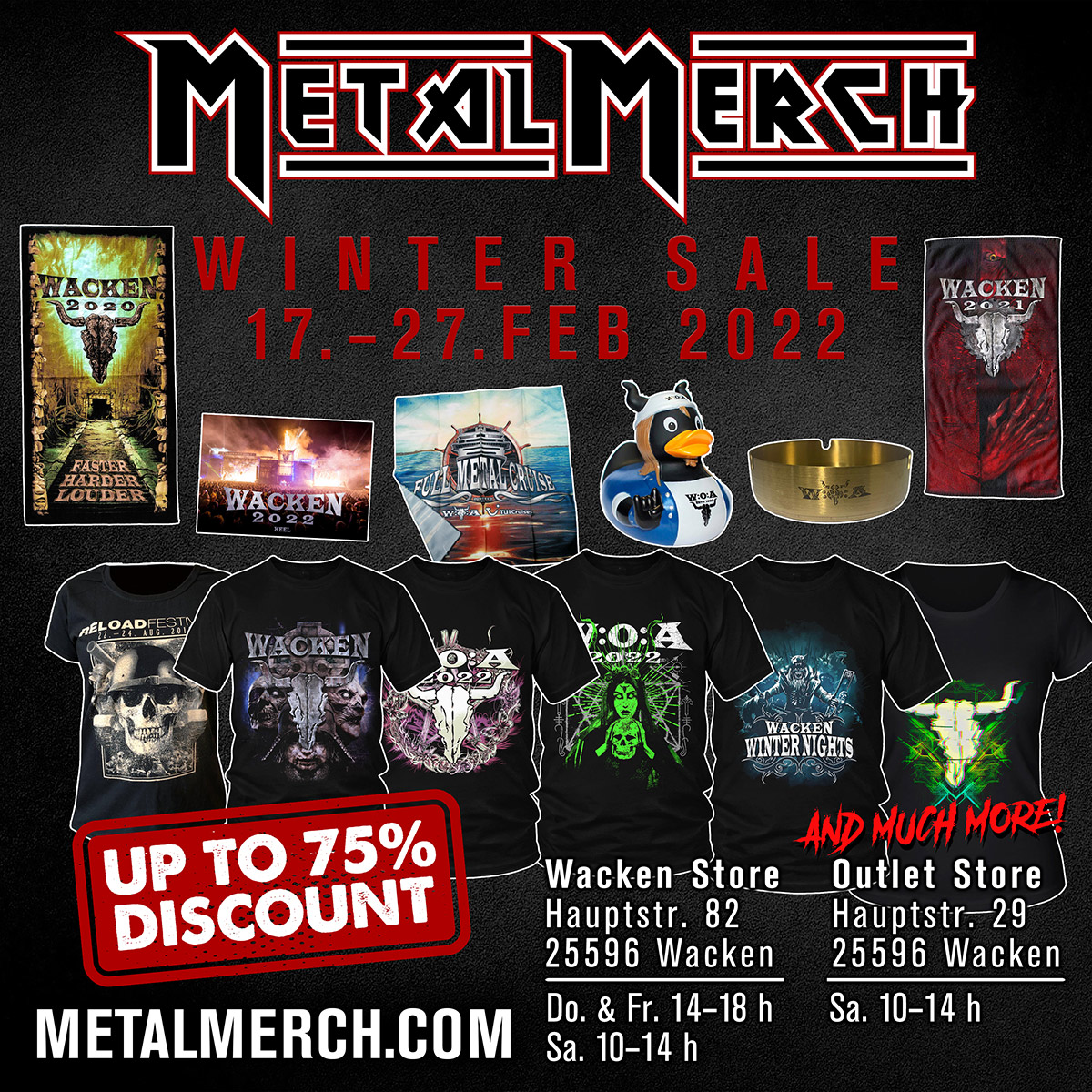 Wacken Open Air tweet media