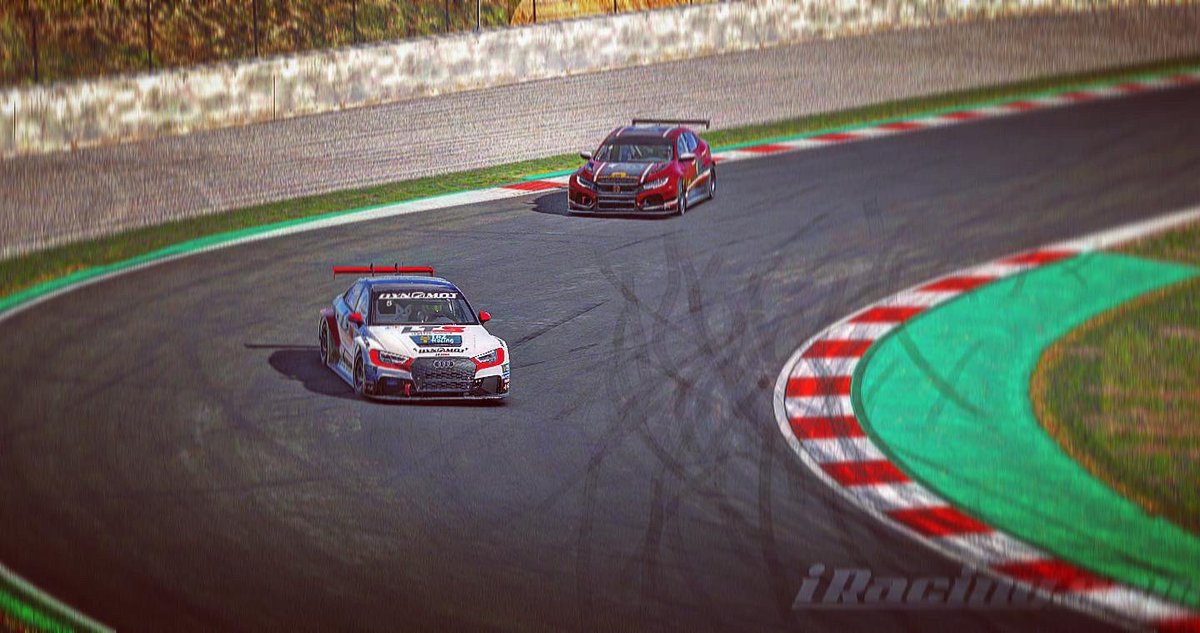 Tercera cita del campeonato <a href="/Apex__Hunters/">APEX HUNTERS</a> en la #TCS_NEXT en Montmelo. Esperemos tener más suerte que en las dos primeras pruebas, que hemos tenido varios problemas. Con muchas ganas de poder dar ya una alegría al equipo <a href="/LTSiRacing/">LTS Motorsport</a> !! A las 21:30 empezamos!! <a href="/iracingofficia1/">iracingofficial</a>