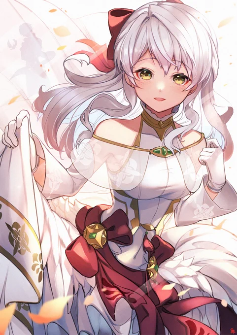FE暁の女神15周年おめでとー!!🎉
#暁の女神15周年 
