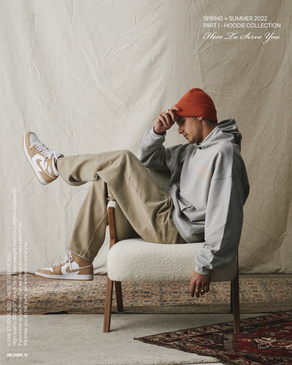 Spring/Summer 22 - Here To Serve You

The first step towards getting somewhere
is to decide you're not going to stay where you are.

emestudios.co