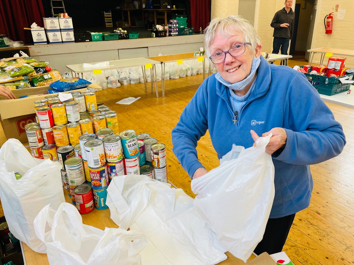 Thank you to the 120 families who registered with us to receive a school holiday food pack for February half term. We’d like to thank everyone who volunteered to pack our 1.9 tonnes of food items and those who donated to this worthwhile church initiative