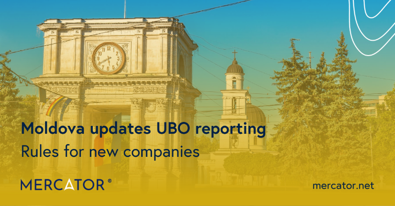 MercatorbyCitco's tweet photo. Moldova has updated the UBO reporting rules for new companies.
#RegUpdate #Moldova #UBO